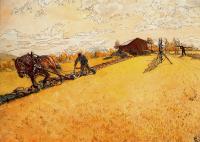 Larsson, Carl - Plowing